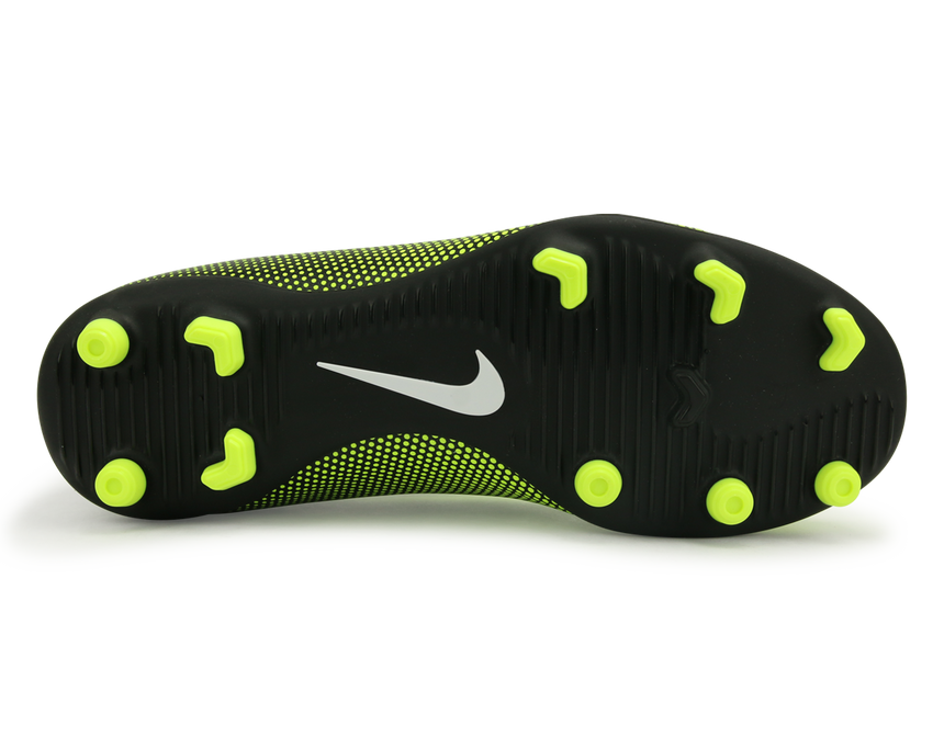 Nike Kids Bravata II FG Black/Volt