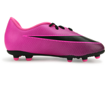 Nike Kids Bravata II FG Pink Blast/Black