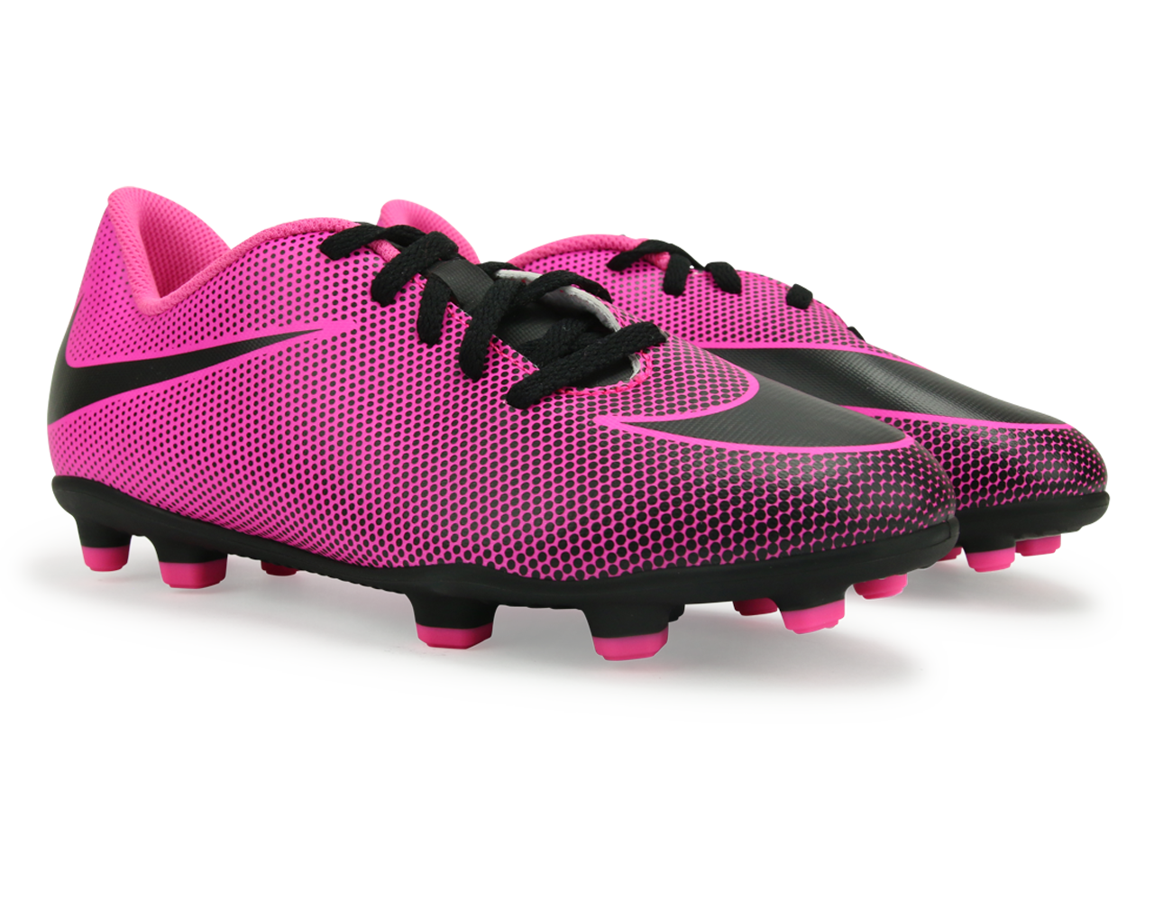 jr nike bravata ii fg pink