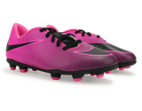 Nike Kids Bravata II FG Pink Blast/Black