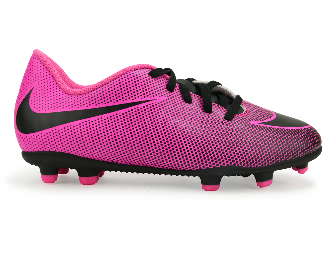 Nike Kids Bravata II FG Pink Blast/Black