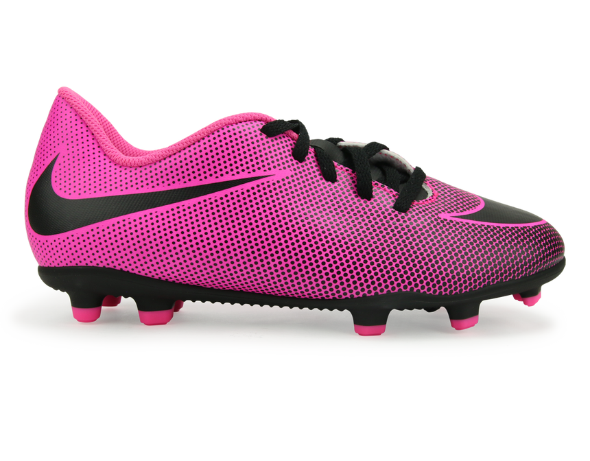 Nike Kids Bravata II FG Pink Blast/Black