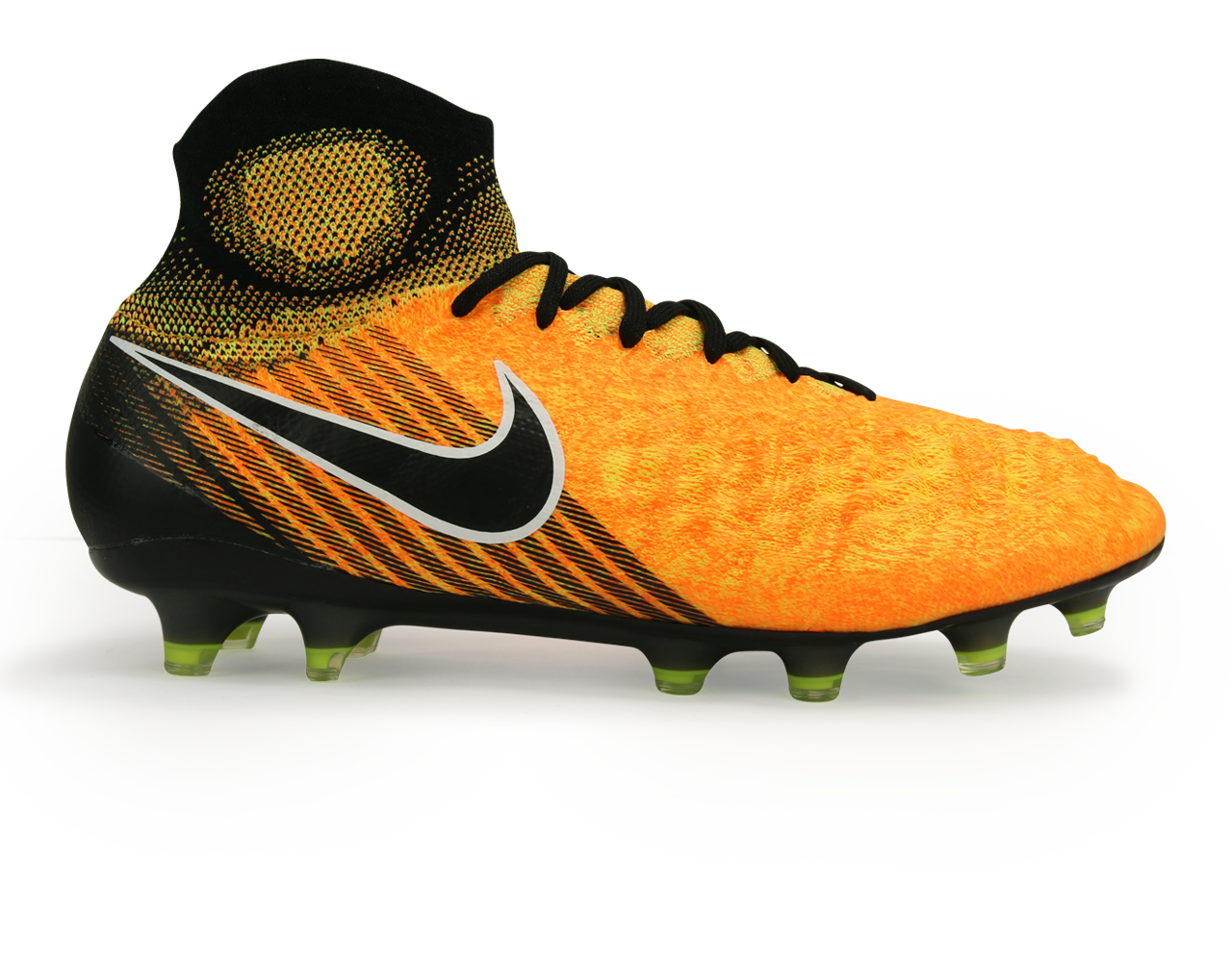 Nike magista cheap black and orange