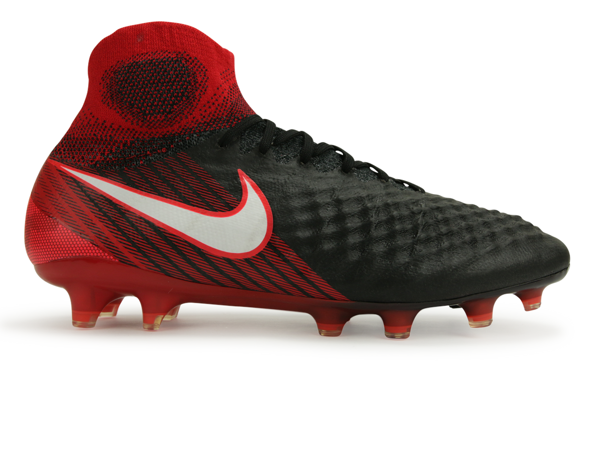 Nike magista black red sales