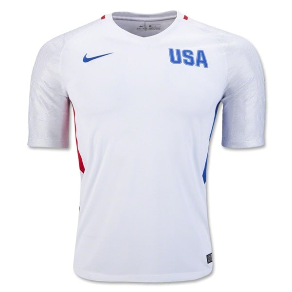 Nike Kids USA 2016 Olympic Jersey White/Hyper Cobalt
