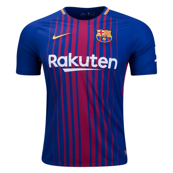 Nike Neymar Jr FC Barcelona 2017-2018 Home Jersey – Azteca Soccer