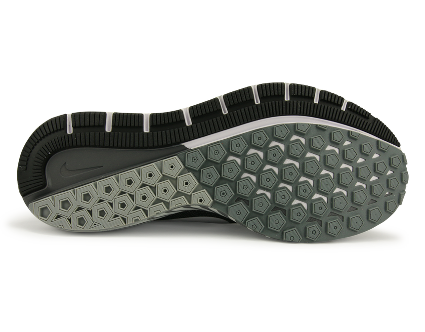 Nike Women's Air Zoom Structure Running Shoes Black/Cool Grey