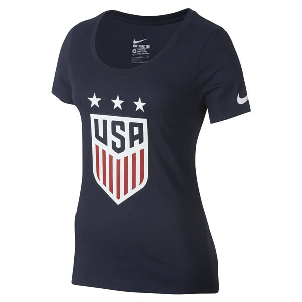 Nike Women's U.S. Crest Tee Black