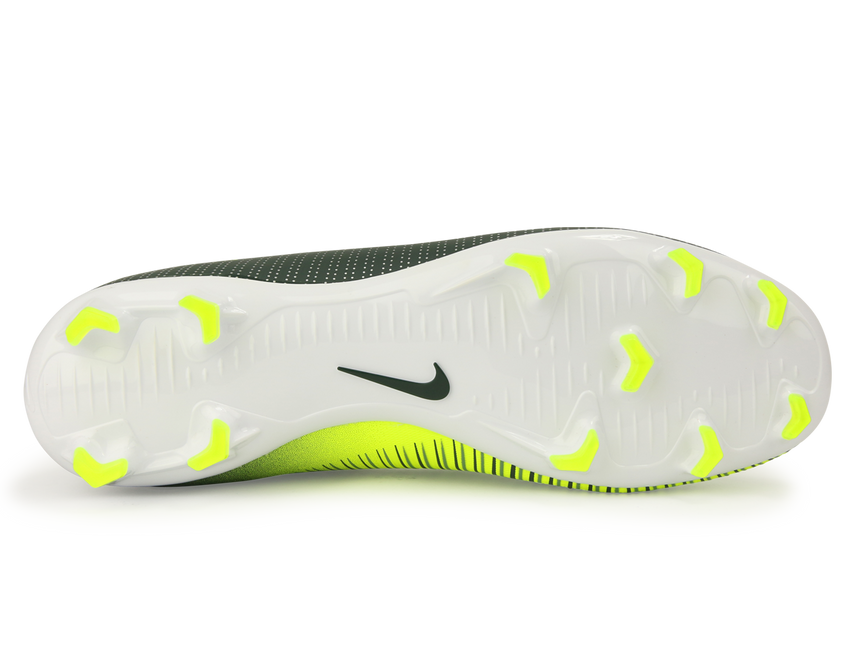 Nike Kids Mercurial Superfly V CR7 FG Seaweed/Volt/Hasta/White