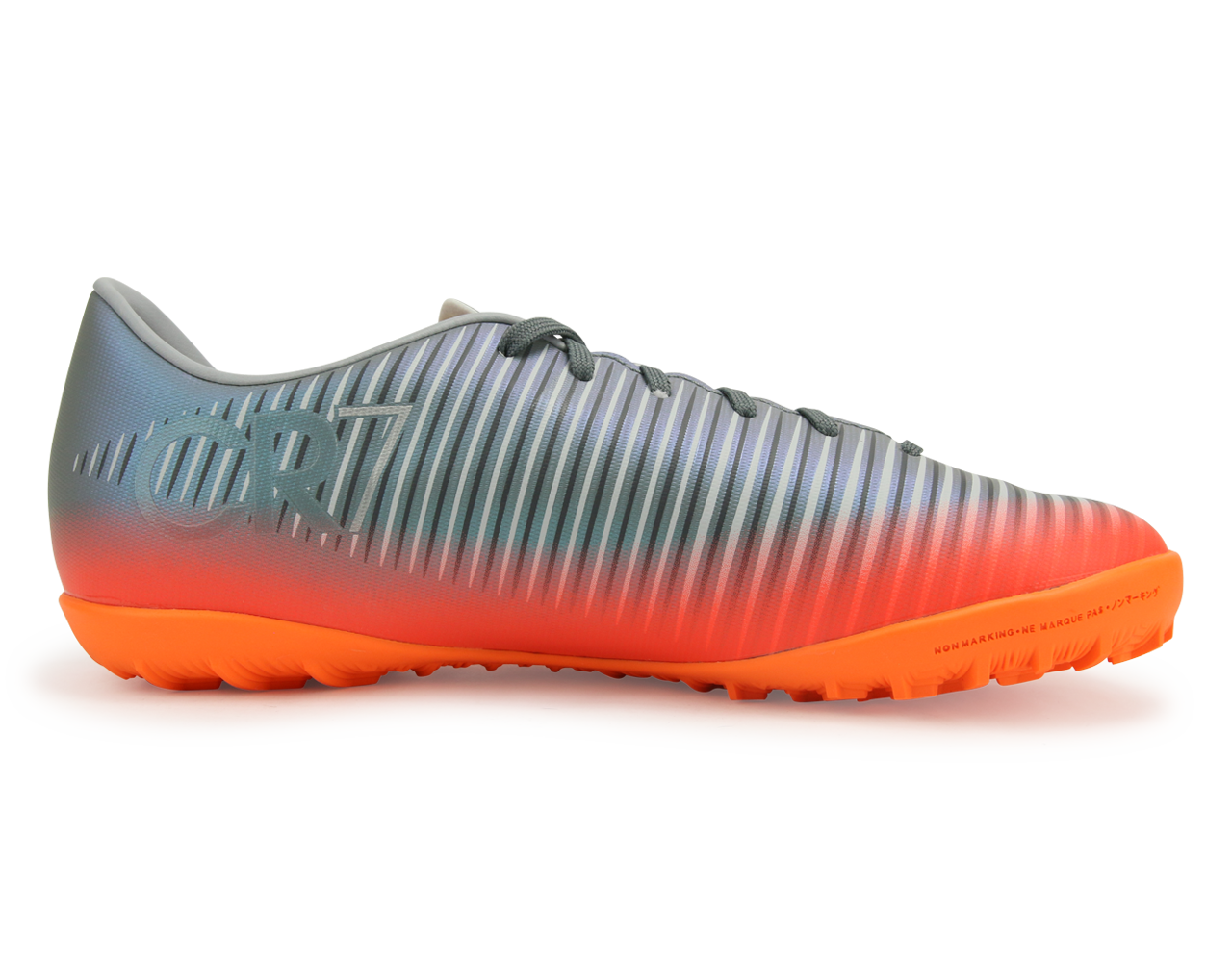 Nike Kids MercurialX Victory VI CR7 Dynamic Fit Turf Soccer Shoes