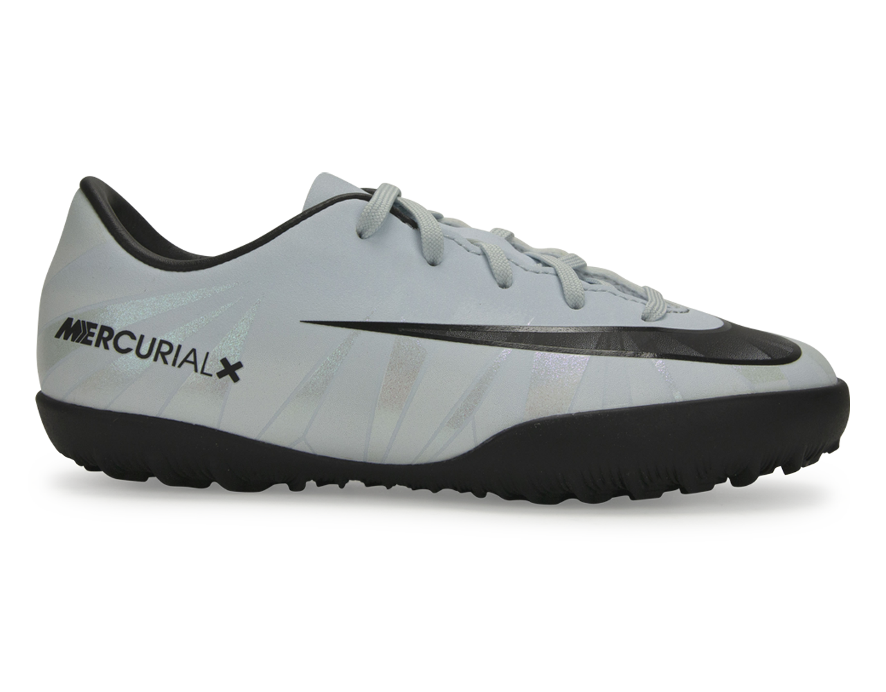 Nike Kids MercurialX Victory 6 Turf Soccer Shoes Blue/Black/White
