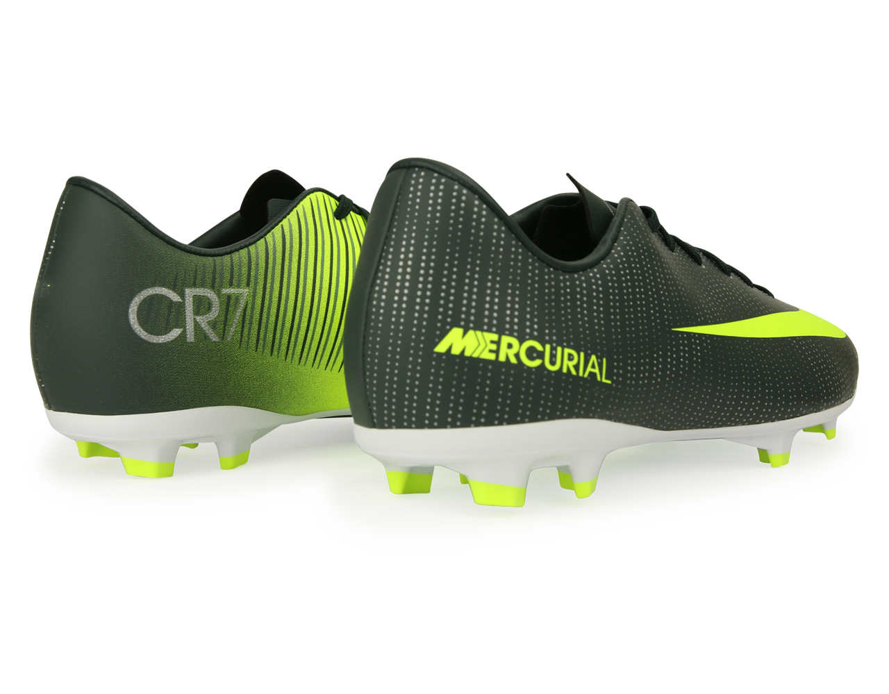 straal betekenis nieuwigheid Nike Kids Mercurial Victory VI CR7 FG Seaweed/Volt/Hasta/White – Azteca  Soccer