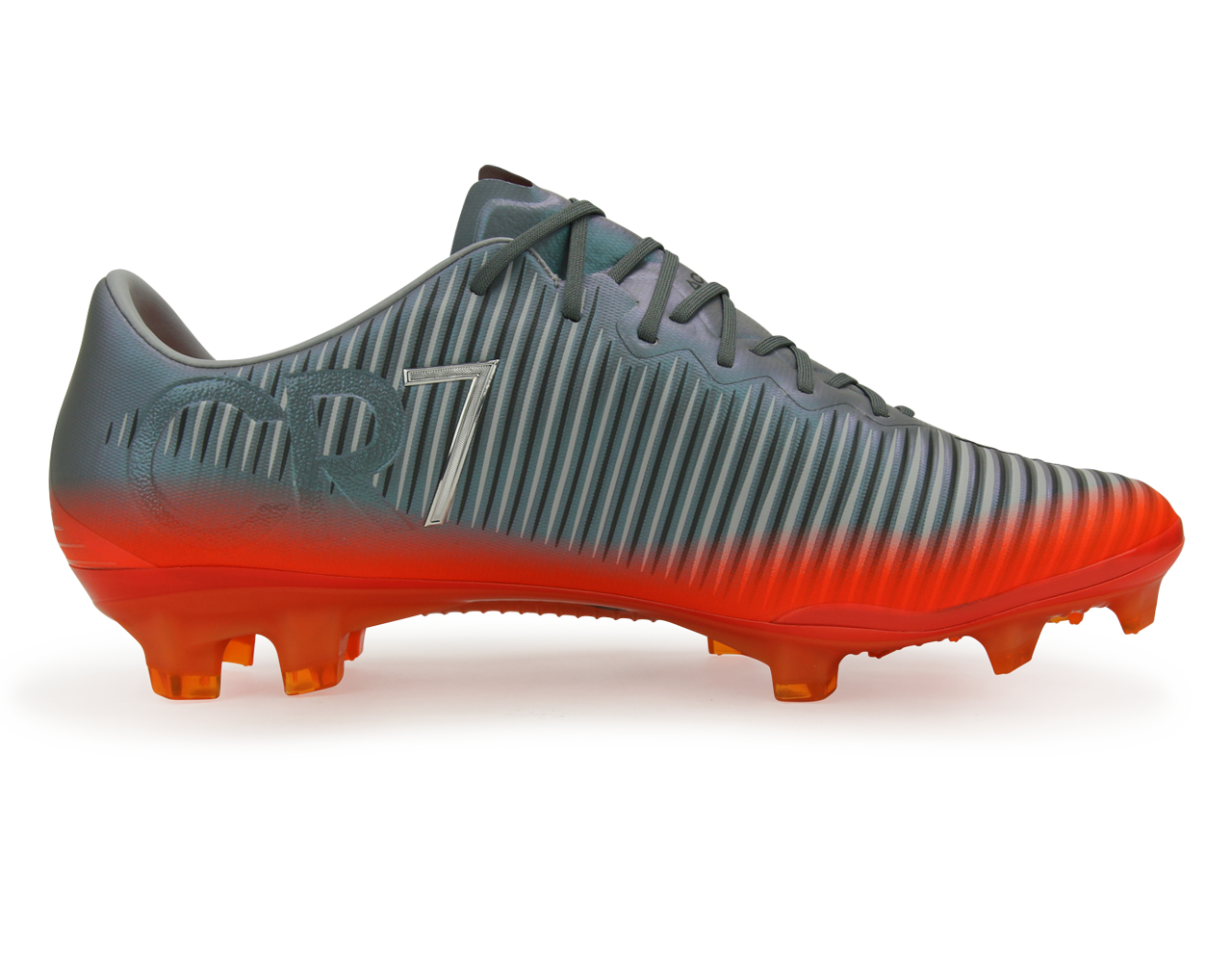 Nike Men's Mercurial Vapor XI CR7 FG Cool Grey/Metallic Hematite Nike Men's Mercurial Vapor XI CR7 FG Cool Grey/Metallic Hematite