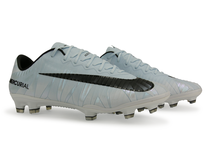 Nike Men's Mercurial Vapor XI CR7 FG Blue Tint/Black/White