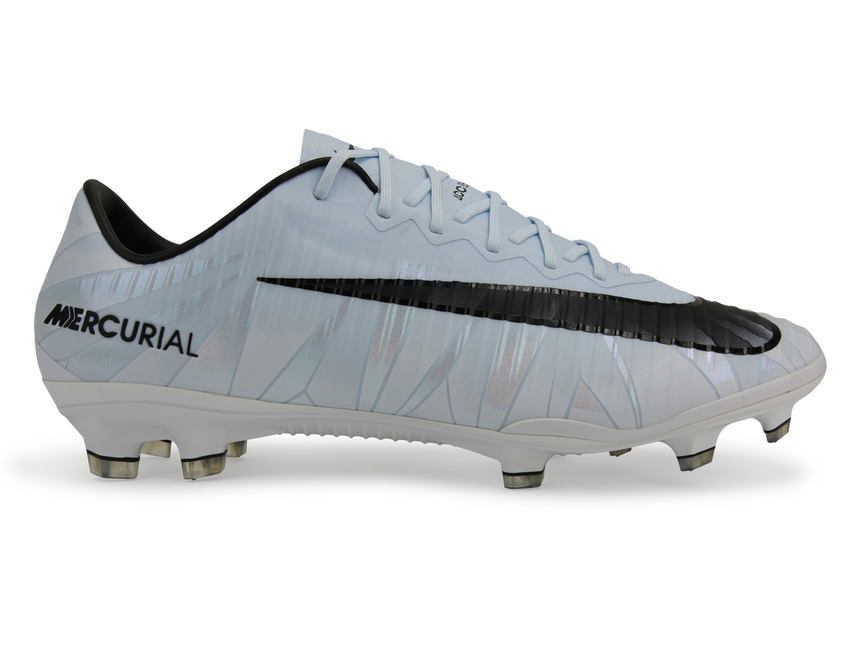 Nike Men's Mercurial Vapor XI CR7 FG Blue Tint/Black/White