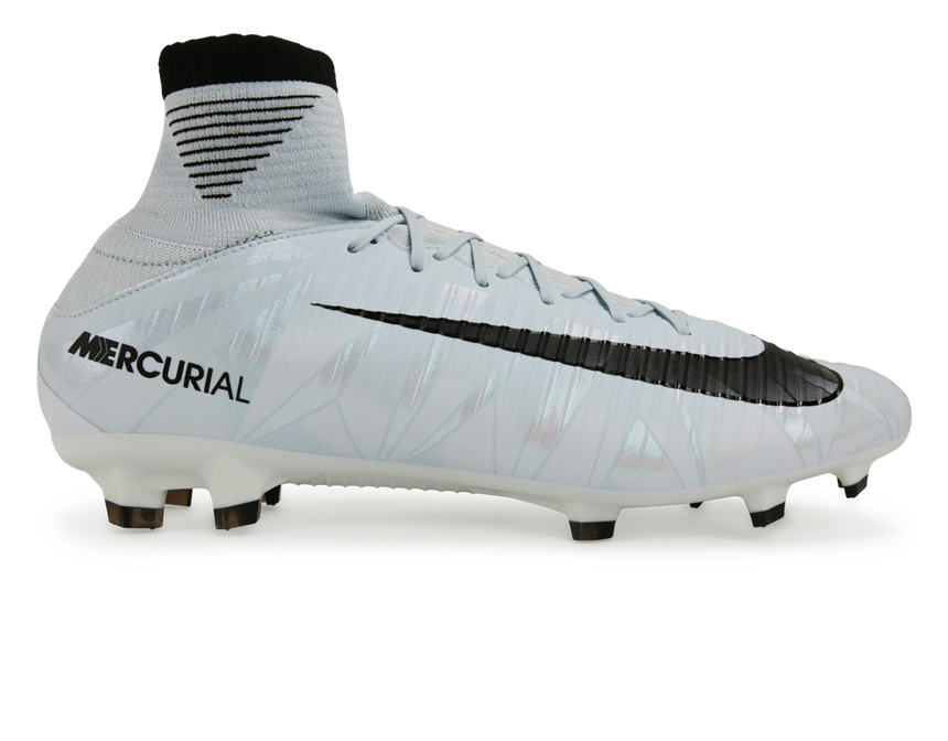 Nike Men's Mercurial Veloce III Dynamic Fit CR7 FG Blue Tint/Black