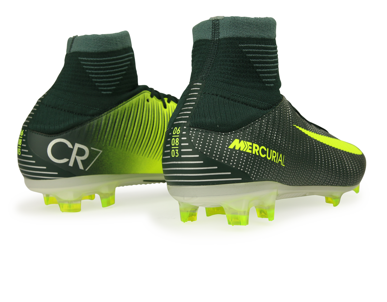 nek Acht Triviaal Nike Men's Mercurial Veloce III DF CR7 FG Seaweed/Volt/Hasta/White – Azteca  Soccer
