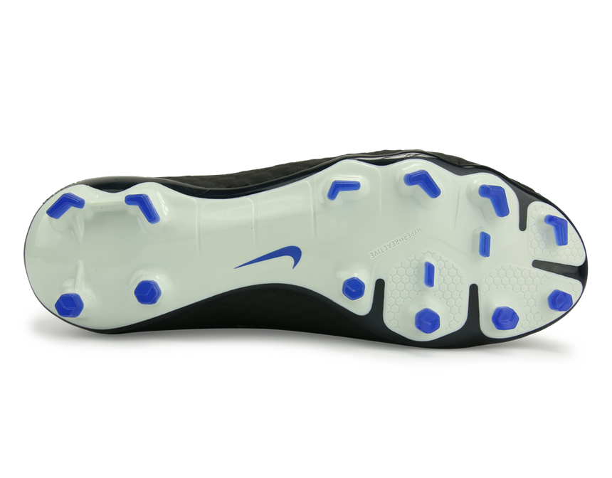Nike Men's Hypervenom Phatal III Dynamic Fit FG Black/White/Game Royal
