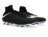 Nike Men's Hypervenom Phatal III Dynamic Fit FG Black/White/Game Royal