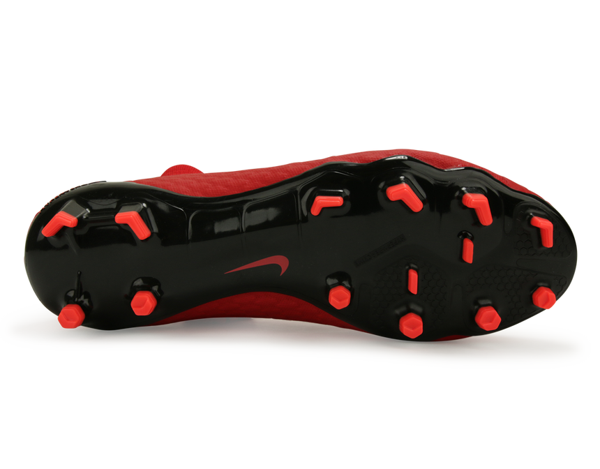Nike Men's Hypervenom Phatal III Dynamic Fit FG University Red/Black