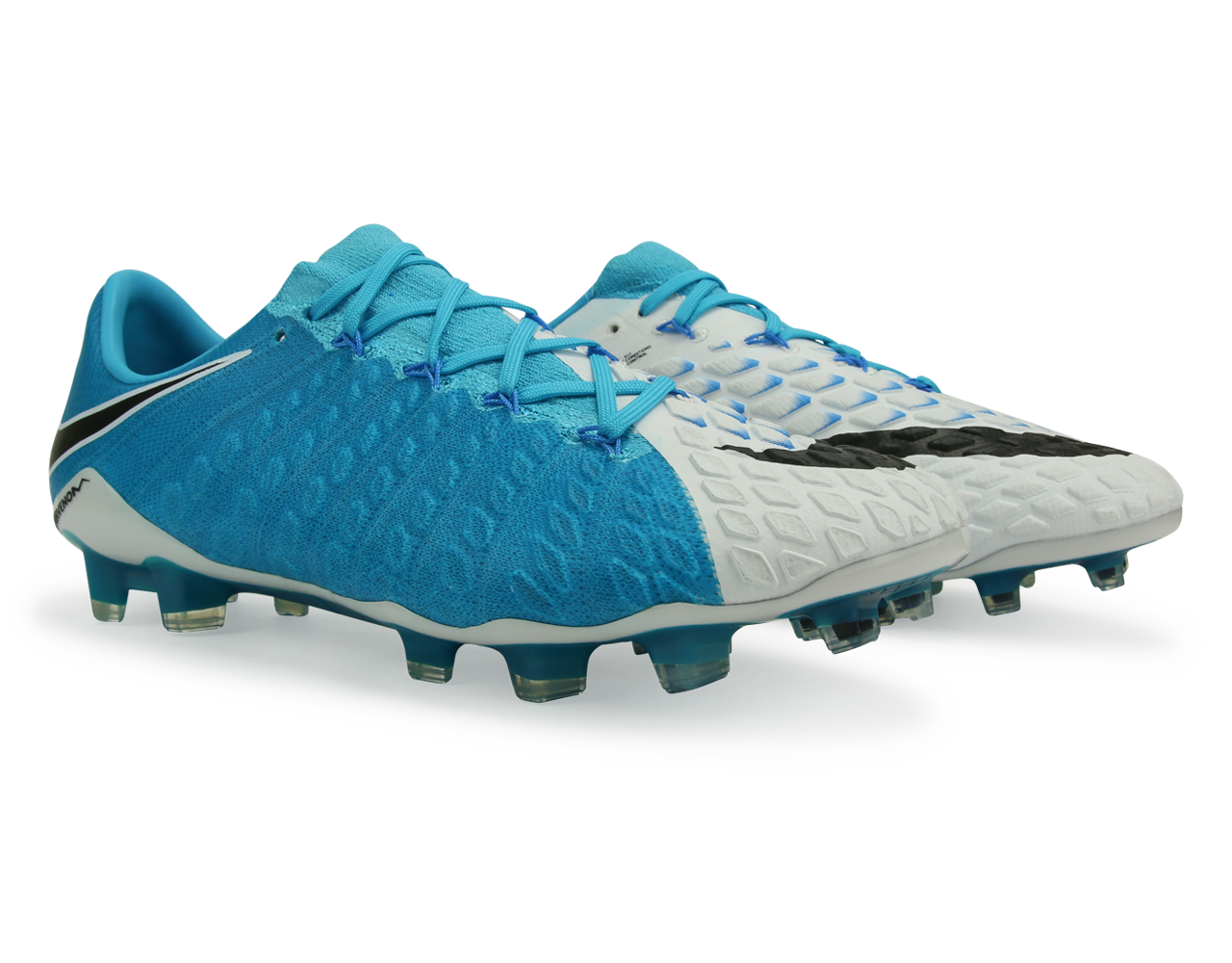 Hypervenom blue and black hot sale