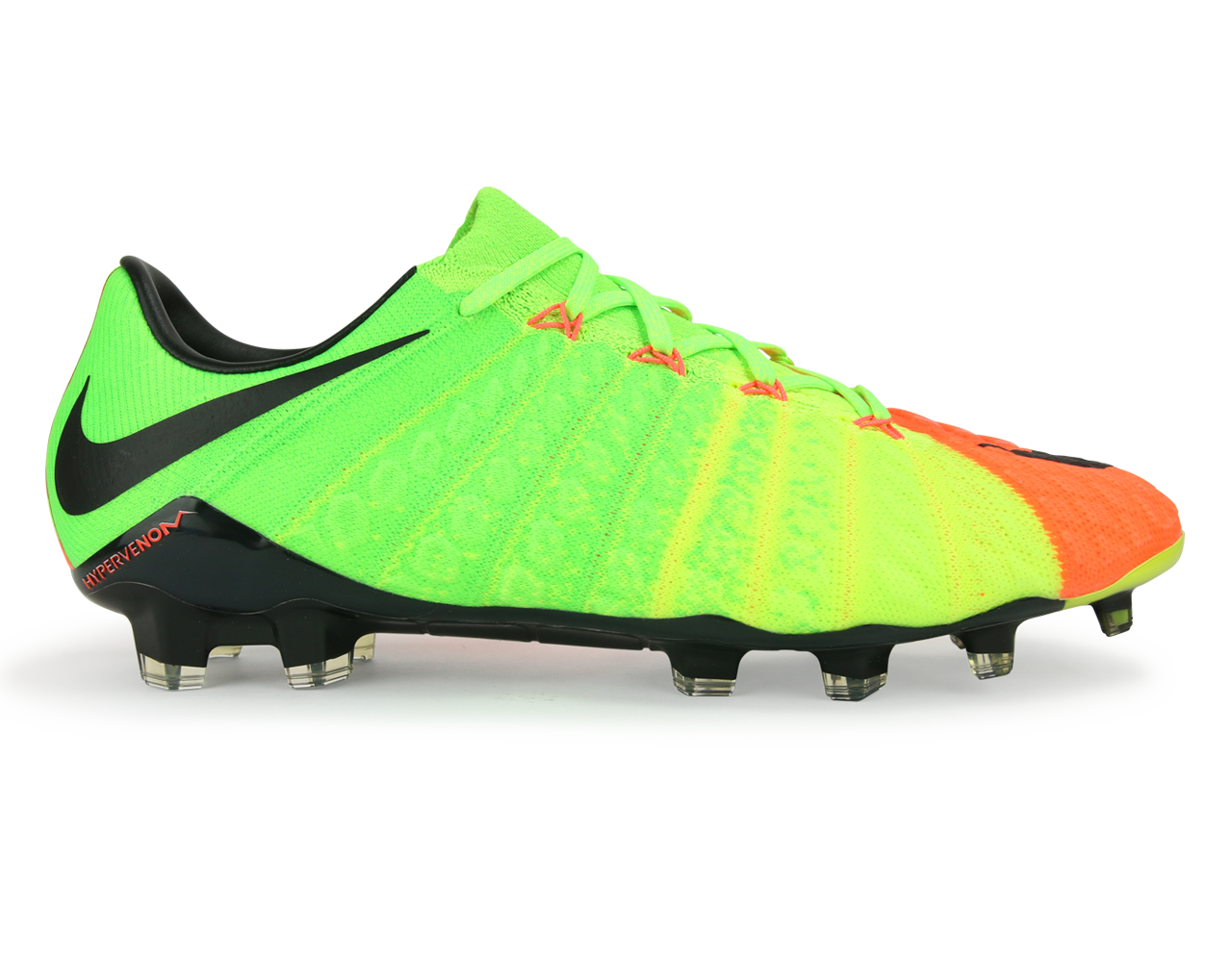 Nike Men s Hypervenom Phantom III FG Electric Green Black Hyper Orange