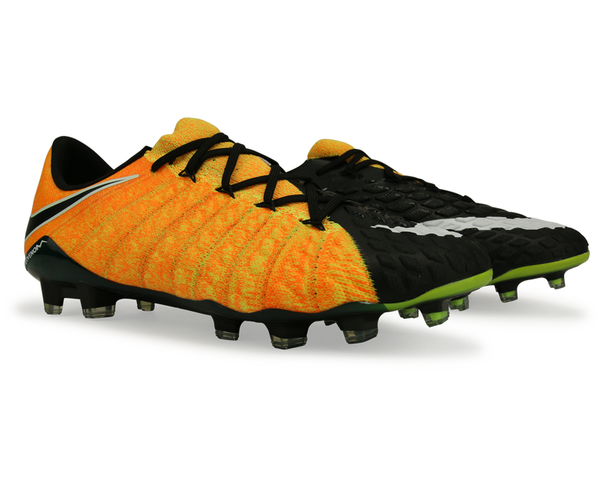 シューズ NIKE HYPERVENOM PHANTOM III FG Nike Men's Hypervenom Phantom III FG Laser Orange/White/Black