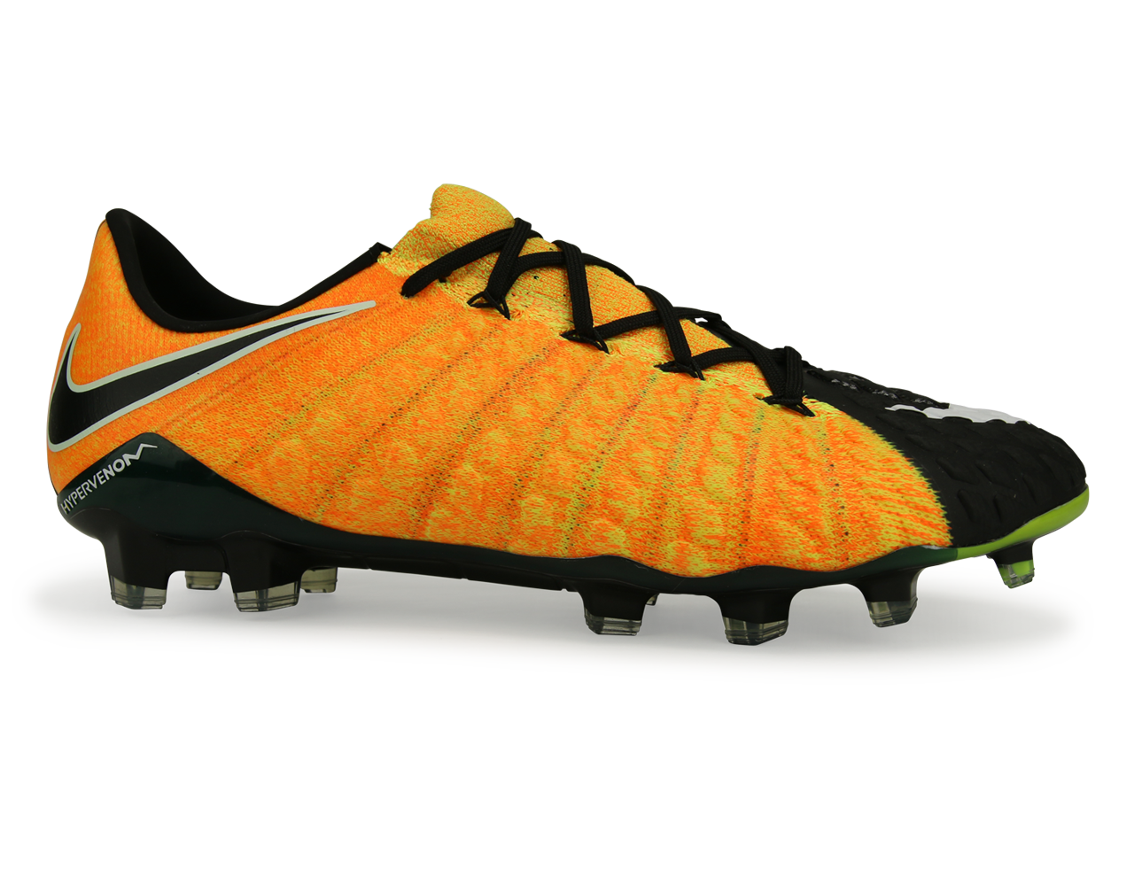 Nike Hypervenom Phantom FG Laser Orange/White/Black – Azteca Soccer