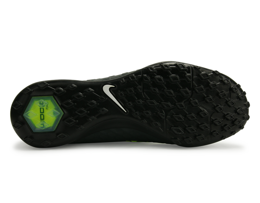 Nike Men's Hypervenom Proximo II Dynamic Fit Turf Soccer Shoes Black/Volt/Dark Grey/Wolf Grey