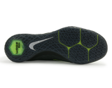 Nike Men's HypervenomX Proximo II DF Indoor Soccer Shoes Black/Volt/Dark Grey/Wolf Grey