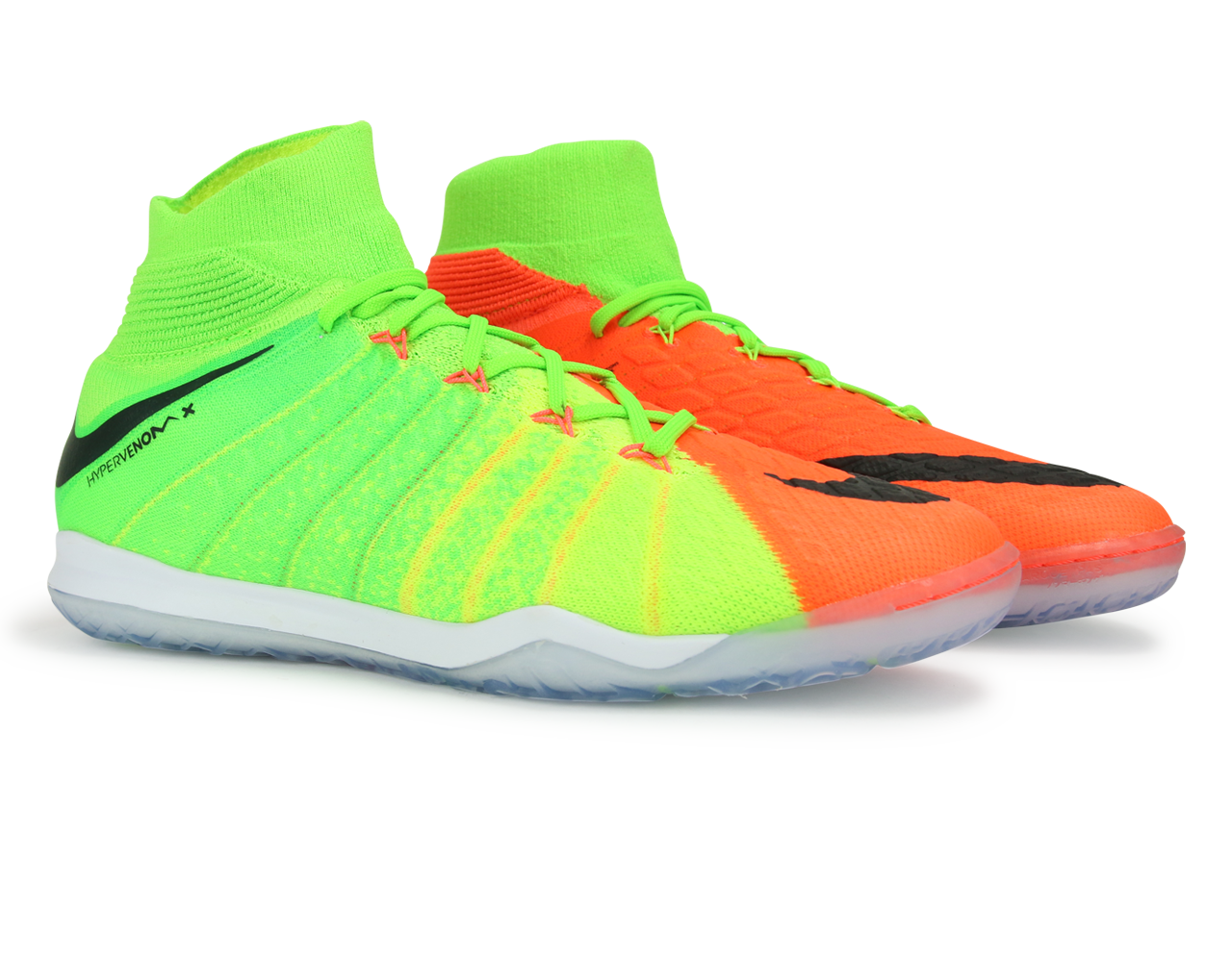 welzijn welvaart maïs Nike Men's HypervenomX Proximo II Dynamic Fit Indoor Soccer Shoes Elec –  Azteca Soccer