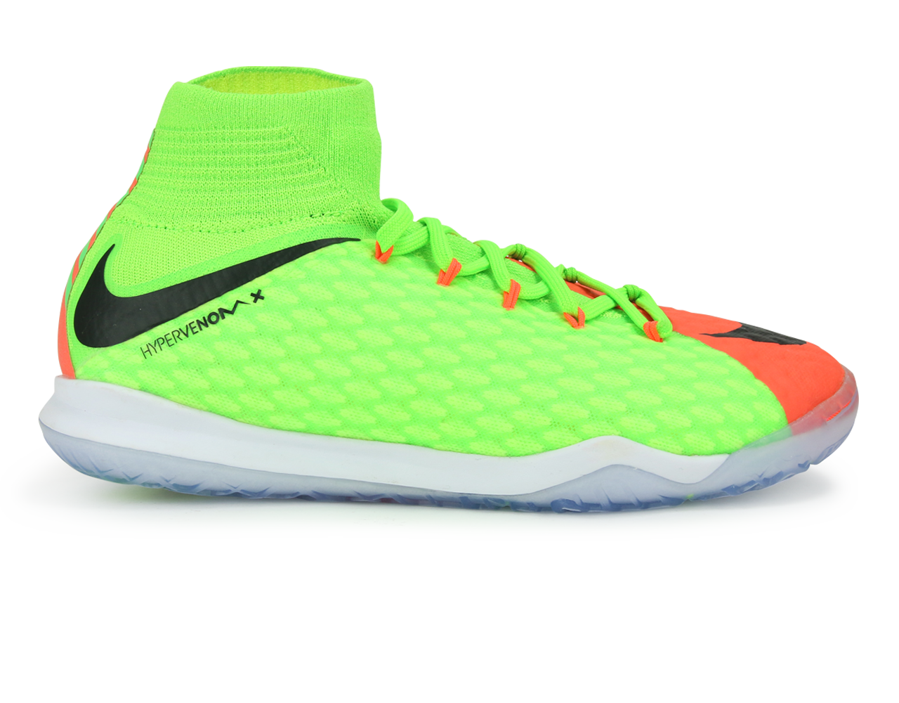 Nike HypervenomX Proximo II Soccer Shoes Electric Green/Bl – Azteca Soccer