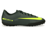 Nike Kids MercurialX Victory VI CR7 Turf Soccer Shoes Seaweed/Volt/Hasta/White