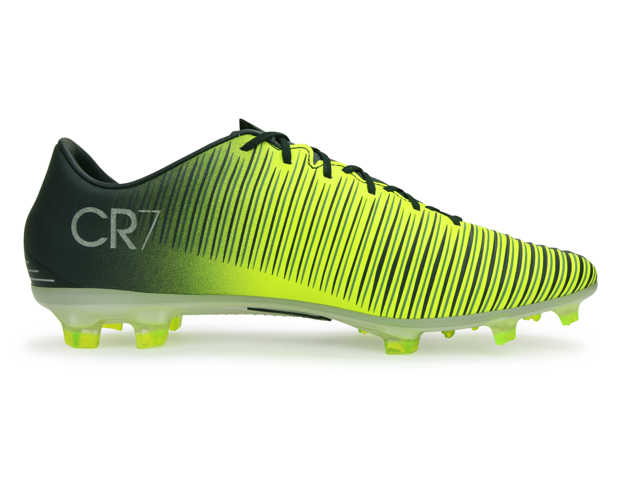 Nike Men's Mercurial Veloce VI CR7 FG Seaweed/Volt/Whte