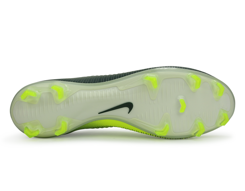 Nike Men's Mercurial Veloce VI CR7 FG Seaweed/Volt/Whte