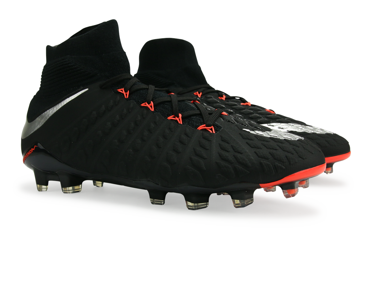 Hypervenom phantom 3 clearance black metallic silver