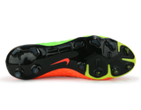Nike Men's Hypervenom Phantom III Dynamic Fit FG Electric Green/Black/Hyper Orange