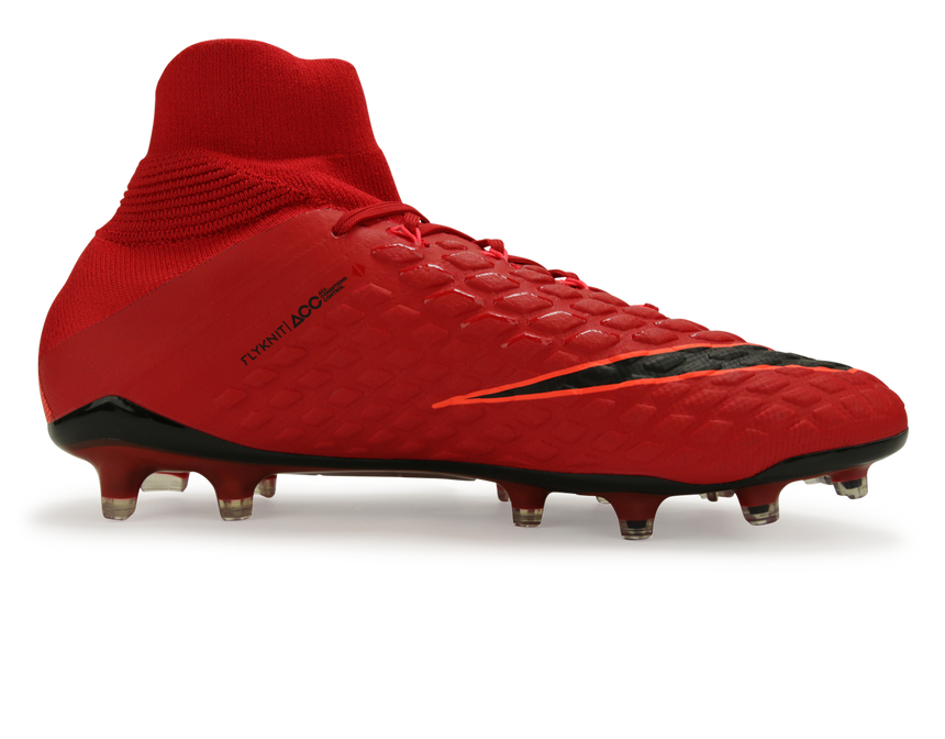 Nike Men's Hypervenom Phantom III Dynamic Fit FG University Red/Black