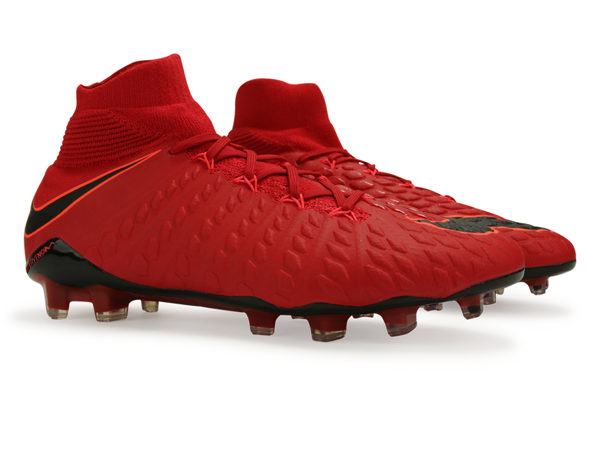 Nike Men's Hypervenom Phantom III Dynamic Fit FG University Red