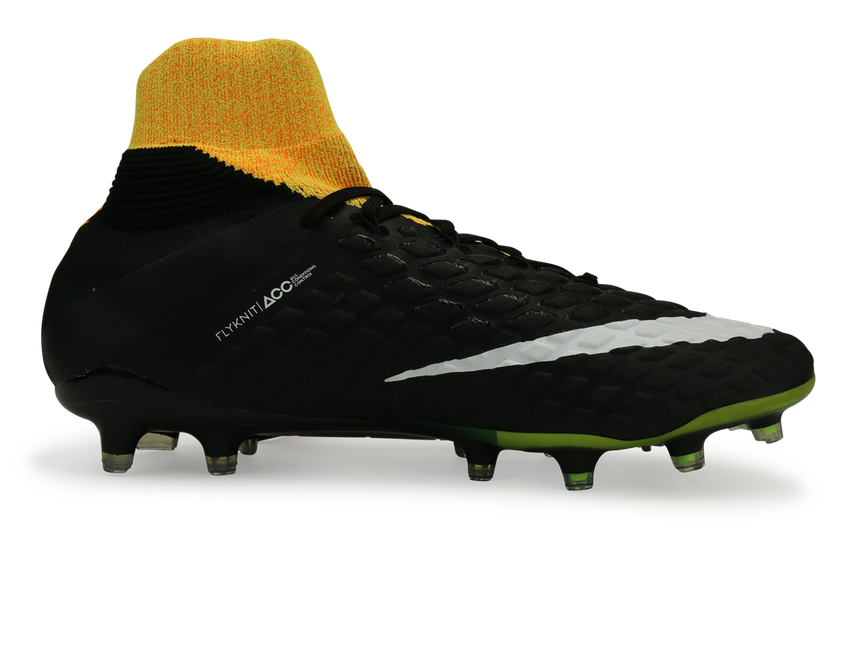 Nike Men's Hypervenom Phantom III Dynamic Fit FG Laser Orange/White/Black
