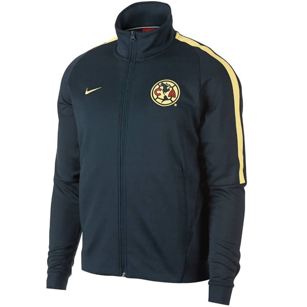 Nike Men's Club America 2021/22 Home Jersey - Lemon Chiffon/Armory