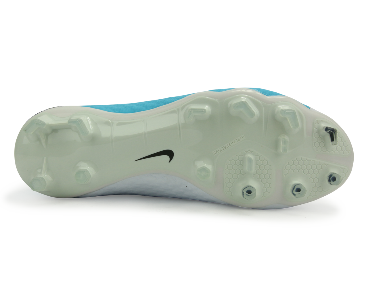 Nike Men's Hypervenom Phatal III Dynamic Fit FG White/Blue/Photo Blue