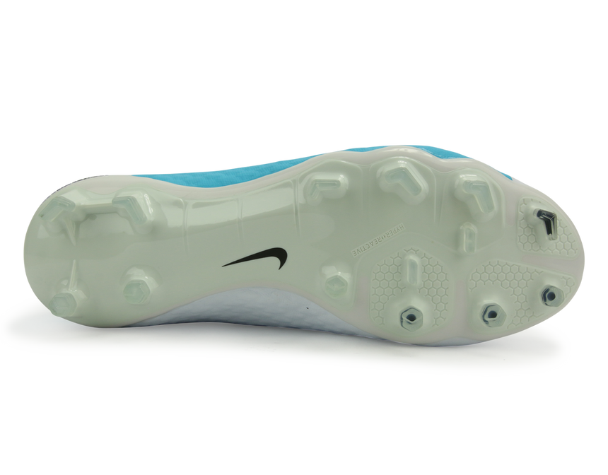 Nike Men's Hypervenom Phatal III Dynamic Fit FG White/Blue/Photo Blue