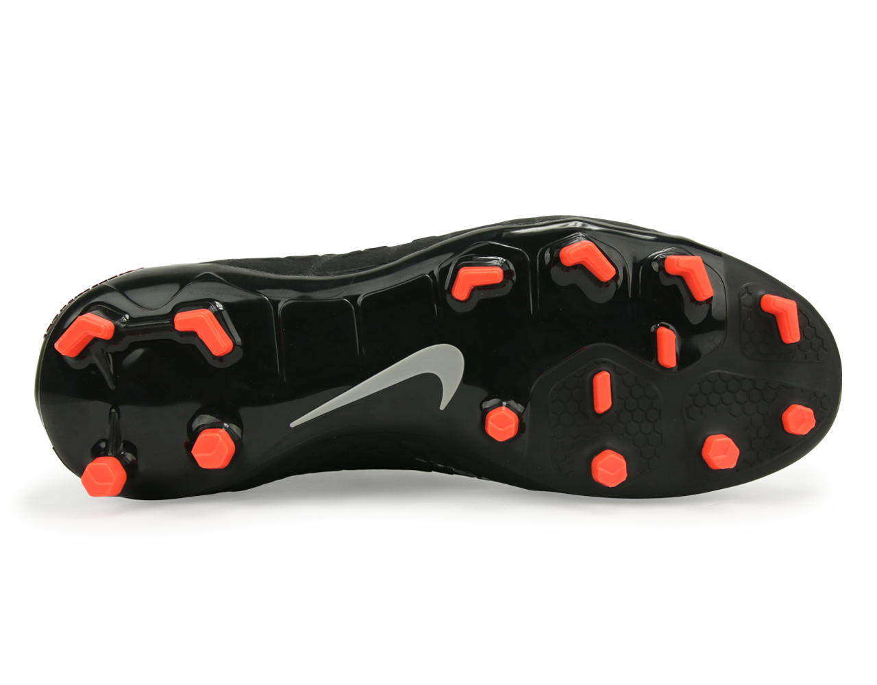 a nombre de huella dactilar compensar Nike Kids Hypervenom Phantom III Dynamic Fit FG Black/Metalic Silver/A –  Azteca Soccer