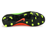 Nike Kids Hypervenom Phantom III Dynamic Fit FG Electric Green/Black/Hyper Orange
