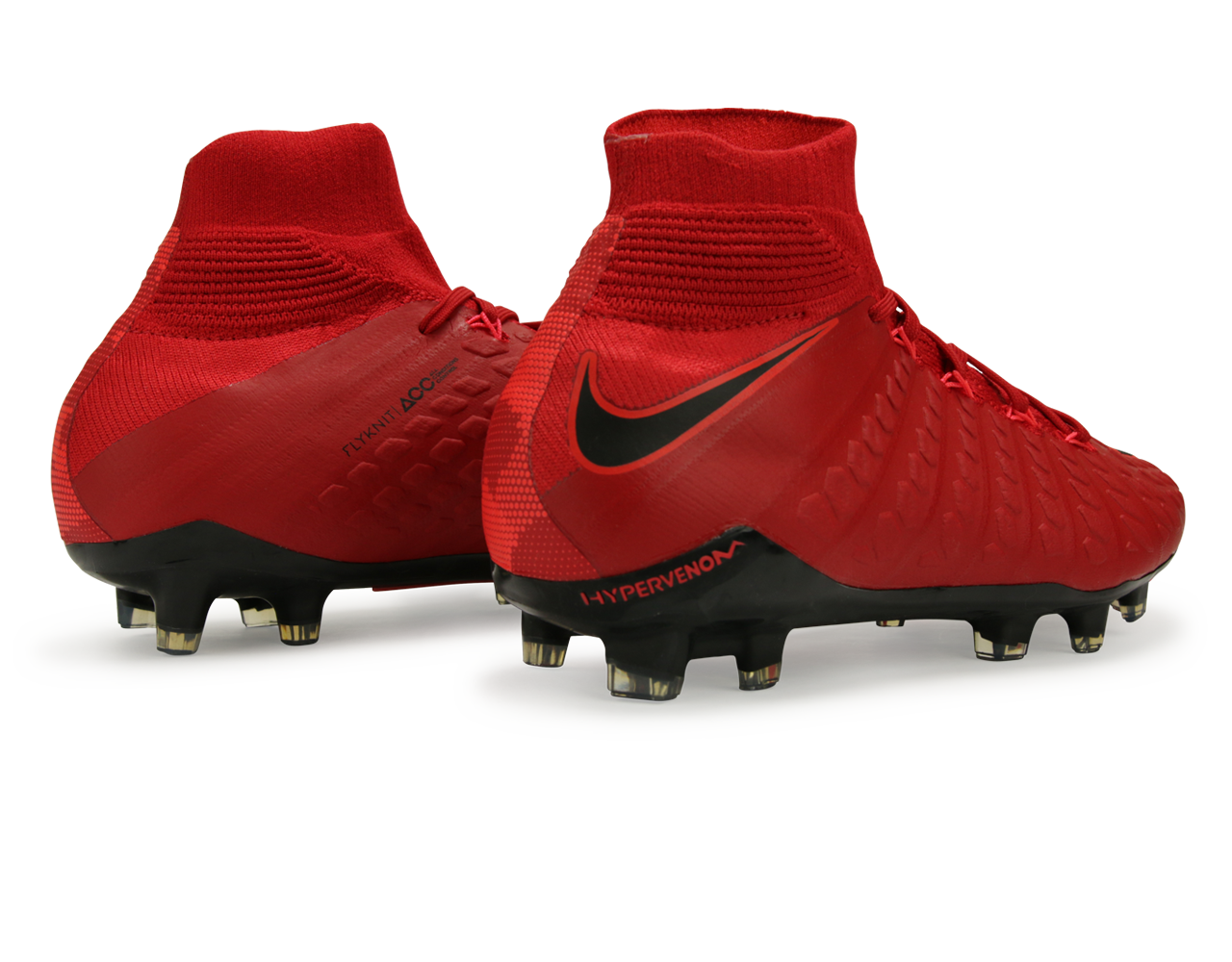 Nike Kids Hypervenom Phantom III Dynamic Fit FG University Red
