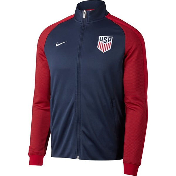 Nike Men's USA 17/18 Track Jacket