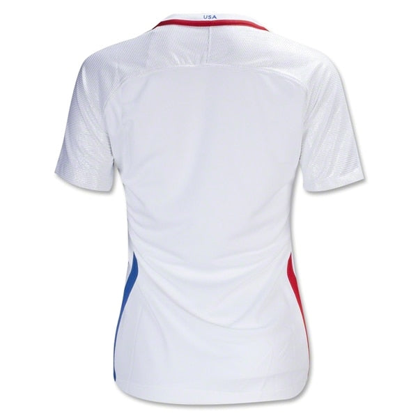 Nike Womens USA 2016 Olympic Jersey White/Hyper Cobalt