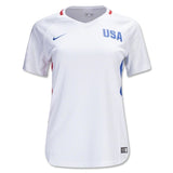 Nike Womens USA 2016 Olympic Jersey White/Hyper Cobalt