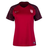 Nike Women's USA 16/17 Stadium 3rd Jersey Gym Red/Metalic Silver